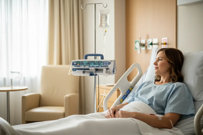 CareFusion Alaris Syringe Pump SelfiMed UK