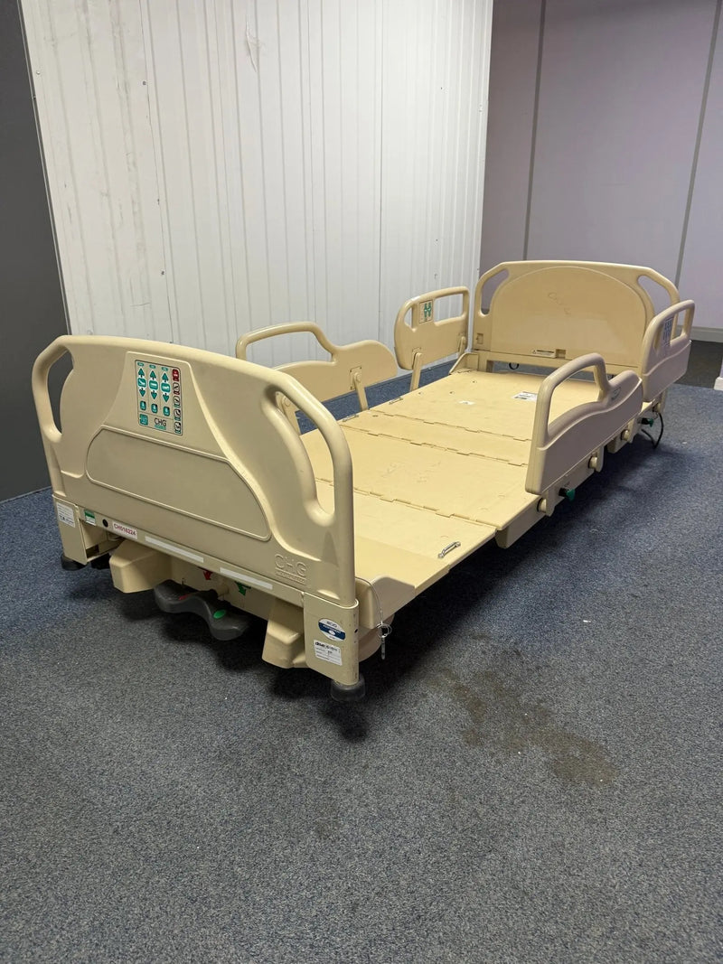 CHG Spirit Hospital UltraLow Bed with Controller - SelfiMed UK