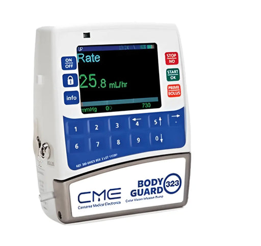 CME Bodyguard 323 Colour Vision Infusion Pump - New in Box - SelfiMed UK