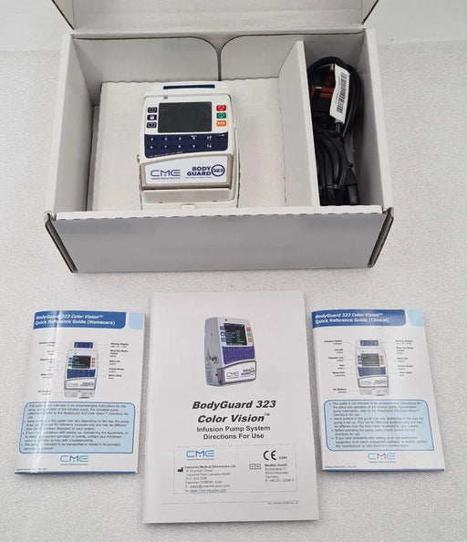 CME Bodyguard 323 Colour Vision Infusion Pump - New in Box - SelfiMed UK