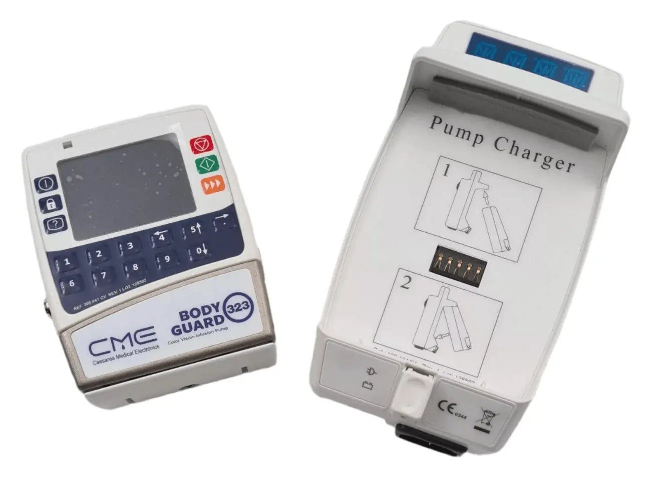 CME Bodyguard 323 Colour Vision Infusion Pump - New — SelfiMed UK