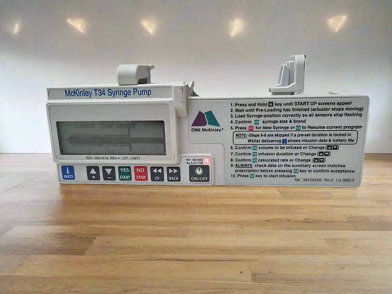 CME McKinley T34 Syringe driver - SelfiMed UK