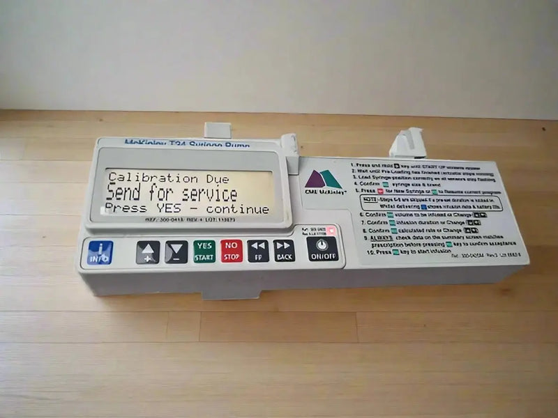 CME McKinley T34 Syringe driver - SelfiMed UK