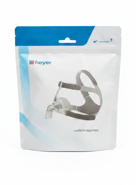 Heyer LuvOn N3 Nasal CPAP Mask SelfiMed UK