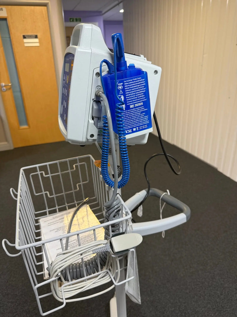 Criticare 506NT3 Comfortcuff Series Monitor on a Trolley Stand - SelfiMed UK