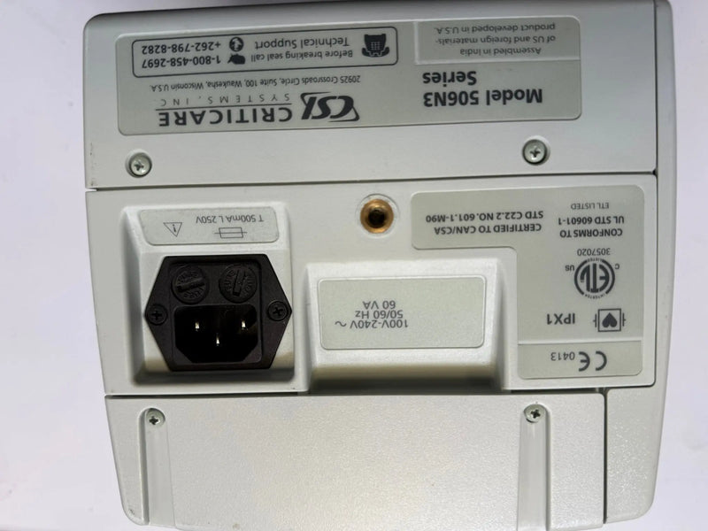 Criticare 506NT3 Comfortcuff Series Monitor on a Trolley Stand - SelfiMed UK