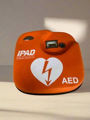 CU Medical Systems Inc iPAD SP1 Intelligent Public Access Defibrillator with New Battery and Pads