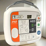CU Medical Systems Inc iPAD SP1 Intelligent Public Access Defibrillator with New Battery and Pads