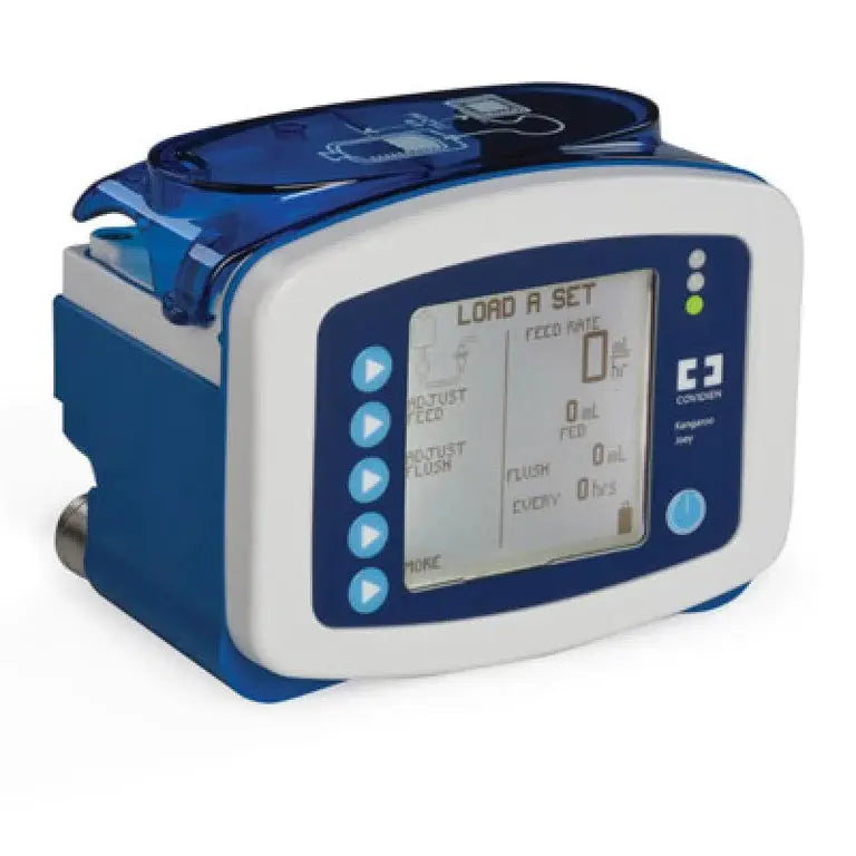 Covidien Kangaroo Joey Enteral Feed and Flush Pump with Pole Clamp - Brand New - Next Day enteral feeding pump SelfiMed UK