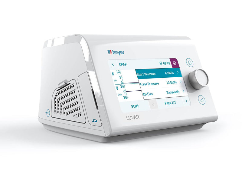 Heyer LUVAR A CPAP Machine with H100 Humidifier SelfiMed UK