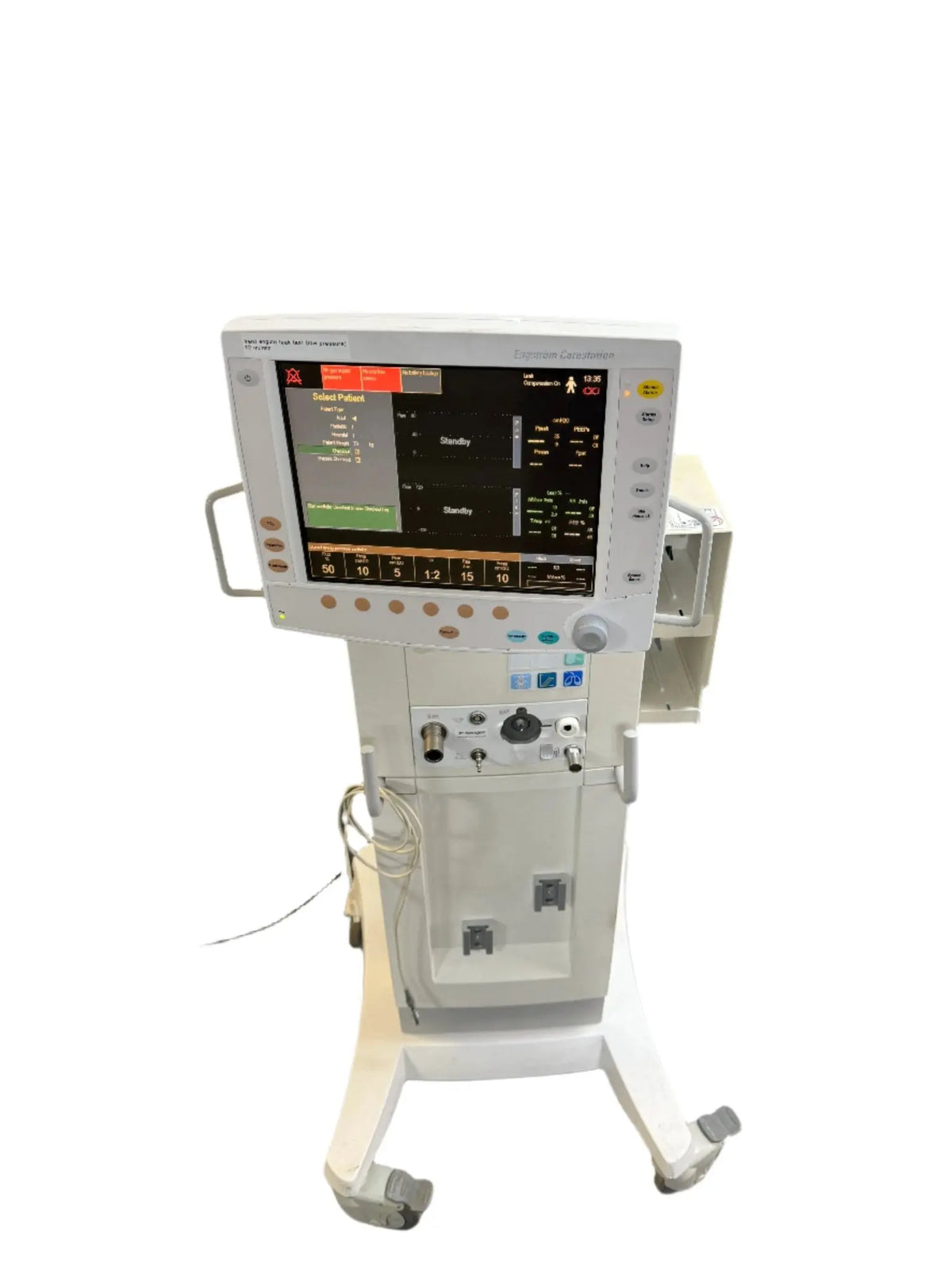 Datex Ohmeda Engstrom Carestation Ventilator hospital ventilator machine SelfiMed UK