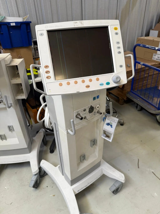 Datex Ohmeda Engstrom Carestation Ventilator with damaged screen - SelfiMed UK