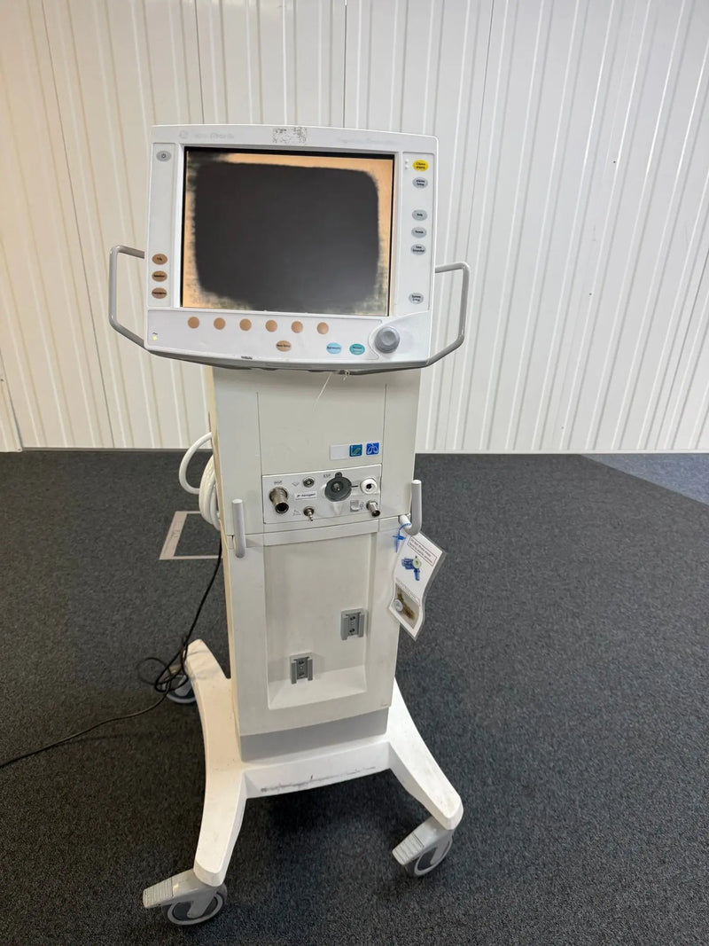 Datex Ohmeda Engstrom Carestation Ventilator with damaged screen - SelfiMed UK