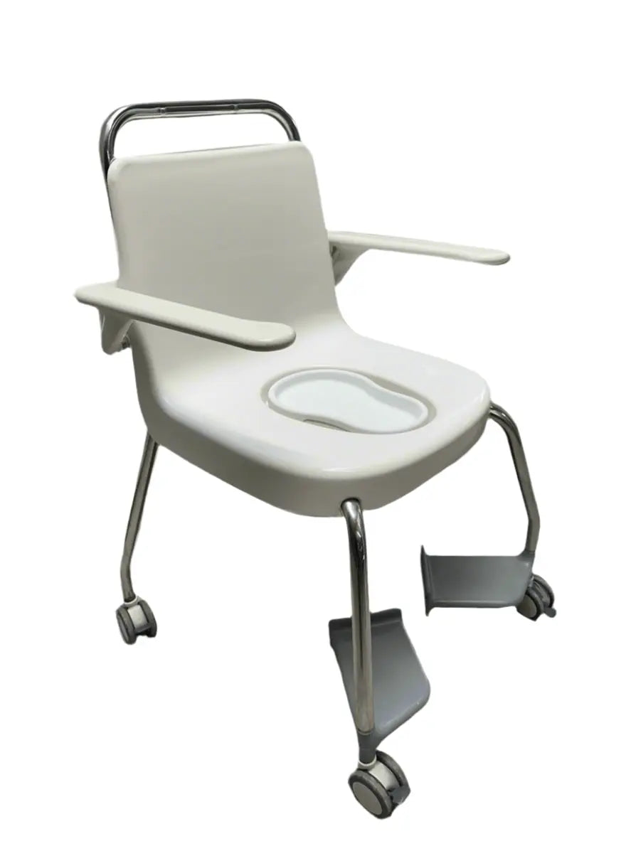 DBO Wheeled Commode Chair - Your Comfortable Bathroom Solution wheeled commode chair SelfiMed UK