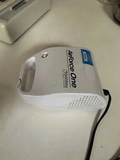 DeVilbiss Airforce One Compressor Nebuliser - SelfiMed UK