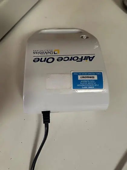 DeVilbiss Airforce One Compressor Nebuliser - SelfiMed UK