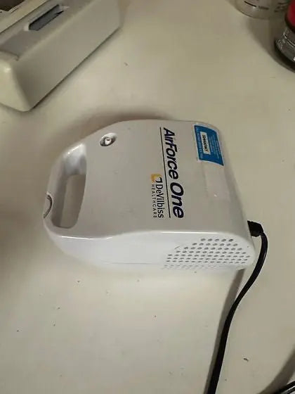 DeVilbiss Airforce One Compressor Nebuliser - SelfiMed UK