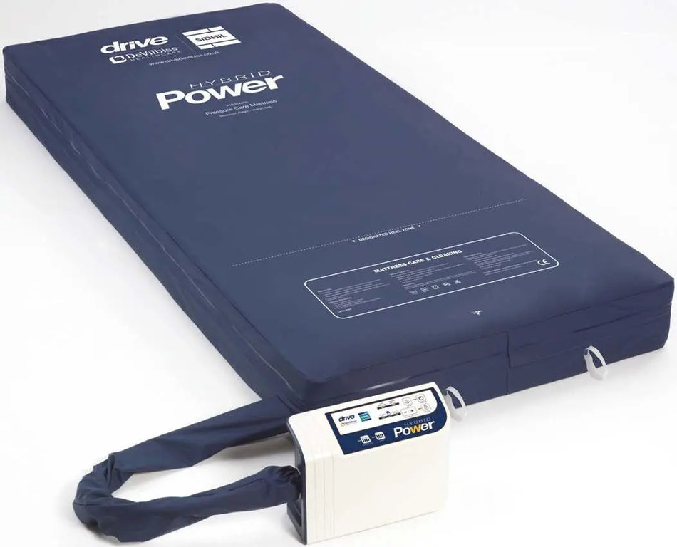 DeVilbiss Drive Hybrid Power Inflatable Mattress Pump - SelfiMed UK