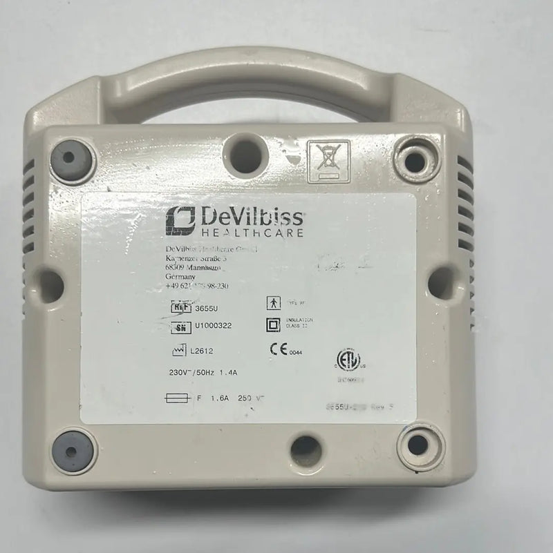 DeVilbiss Pulmo - Aid Compact Compressor Nebuliser - SelfiMed UK