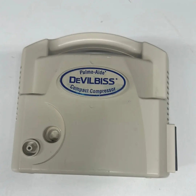 DeVilbiss Pulmo - Aid Compact Compressor Nebuliser - SelfiMed UK