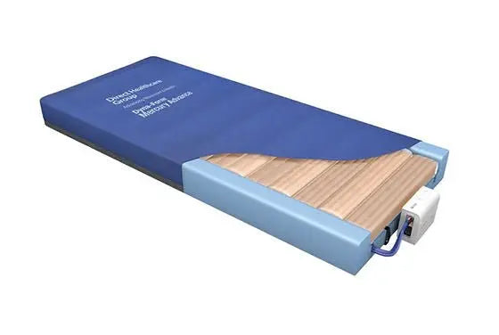 Direct Healthcare - Dyna-Form Mercury Advance Dynamic Inflatable Mattress with pump dynamic inflatable mattress SelfiMed UK