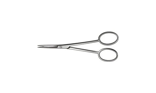 Dissecting Scissors Open Shanks Straigh (114.3mm) (4½ inch)- Pack of 12