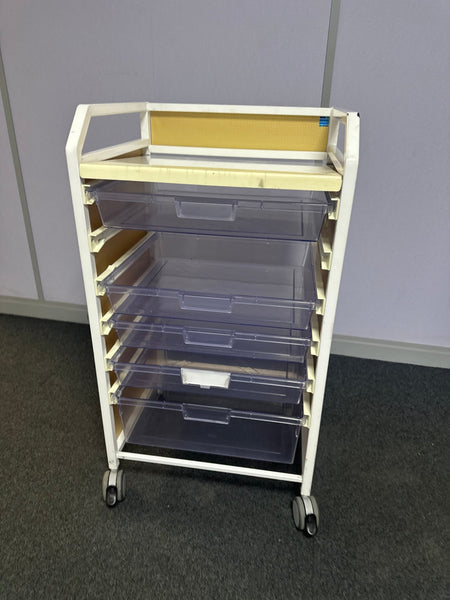 Doherty Mobile Drawer Unit - SelfiMed UK