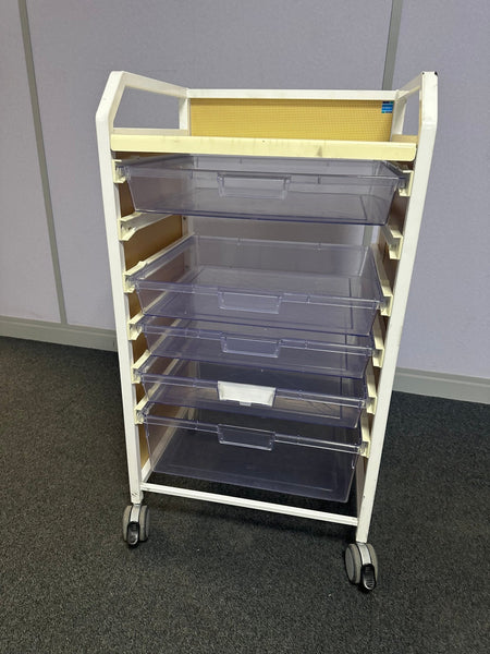 Doherty Mobile Drawer Unit - SelfiMed UK