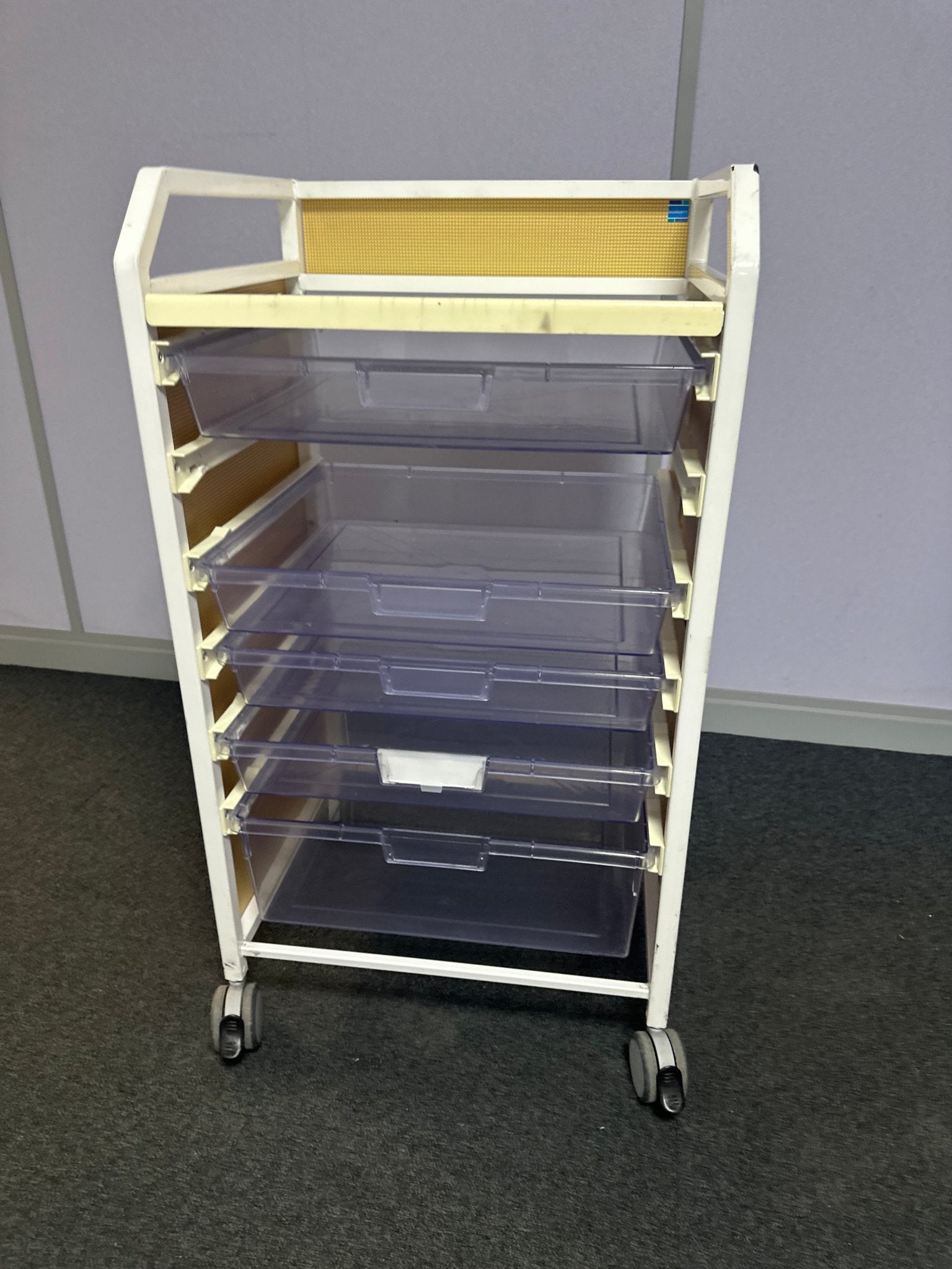 Doherty Mobile Drawer Unit - SelfiMed UK