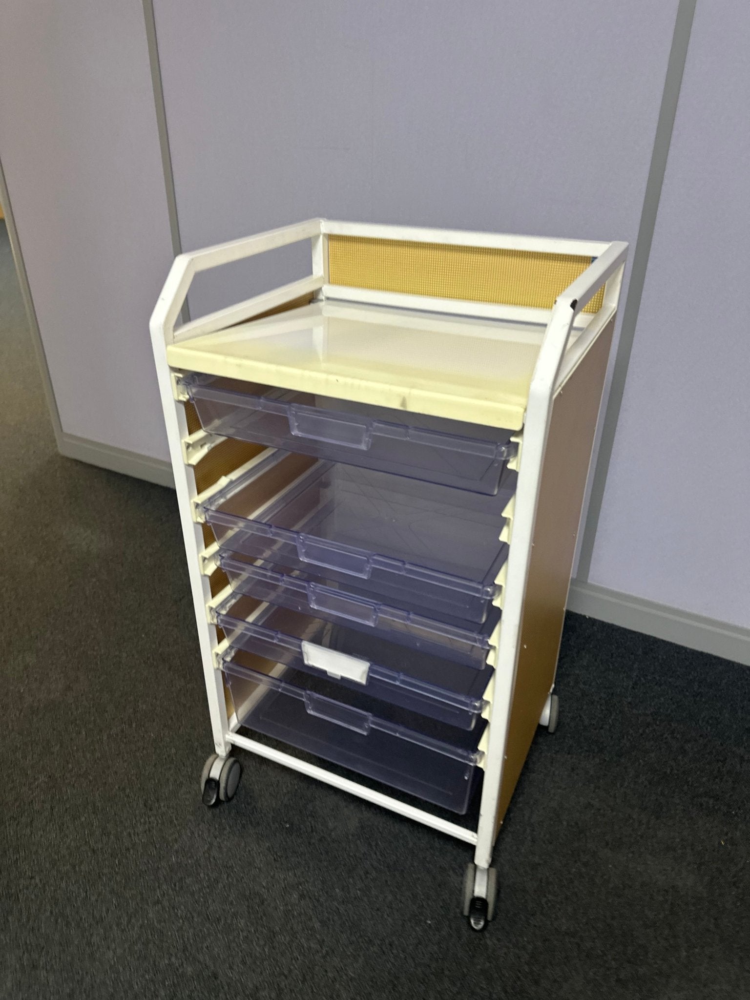 Doherty Mobile Drawer Unit - SelfiMed UK