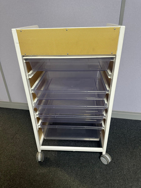 Doherty Mobile Drawer Unit - SelfiMed UK