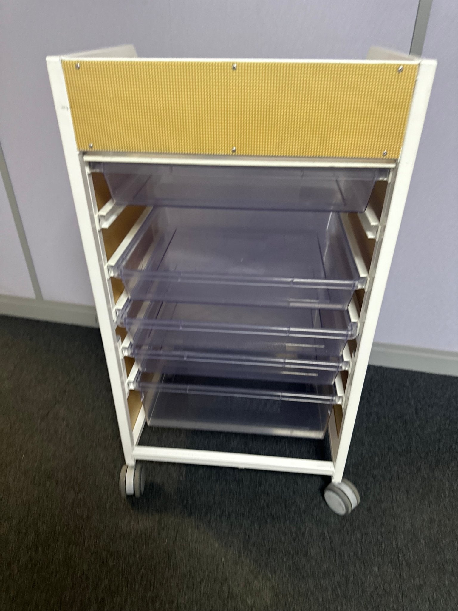 Doherty Mobile Drawer Unit - SelfiMed UK