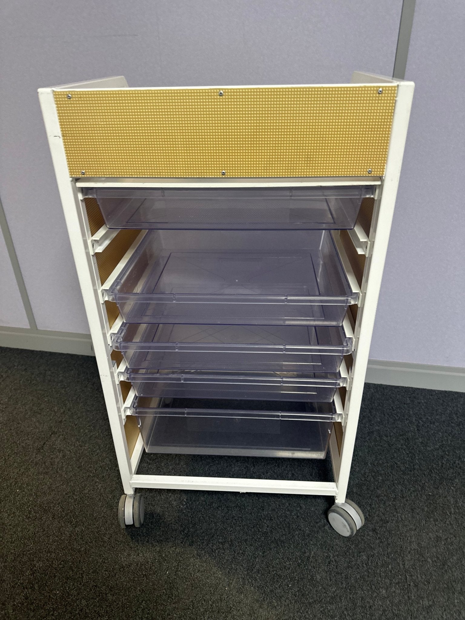 Doherty Mobile Drawer Unit - SelfiMed UK