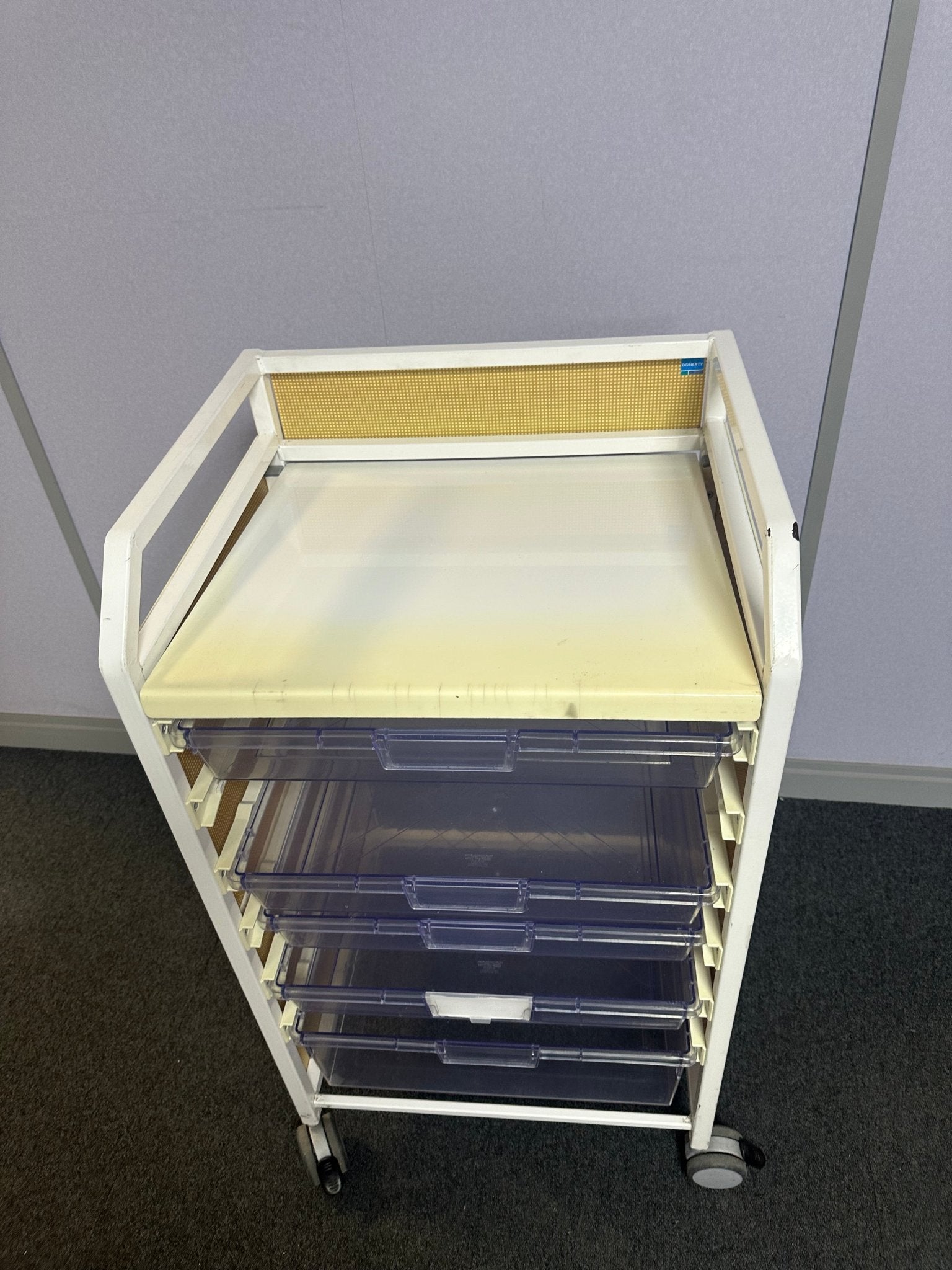 Doherty Mobile Drawer Unit - SelfiMed UK