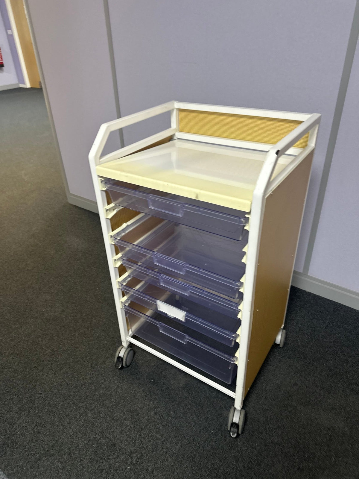 Doherty Mobile Drawer Unit - SelfiMed UK