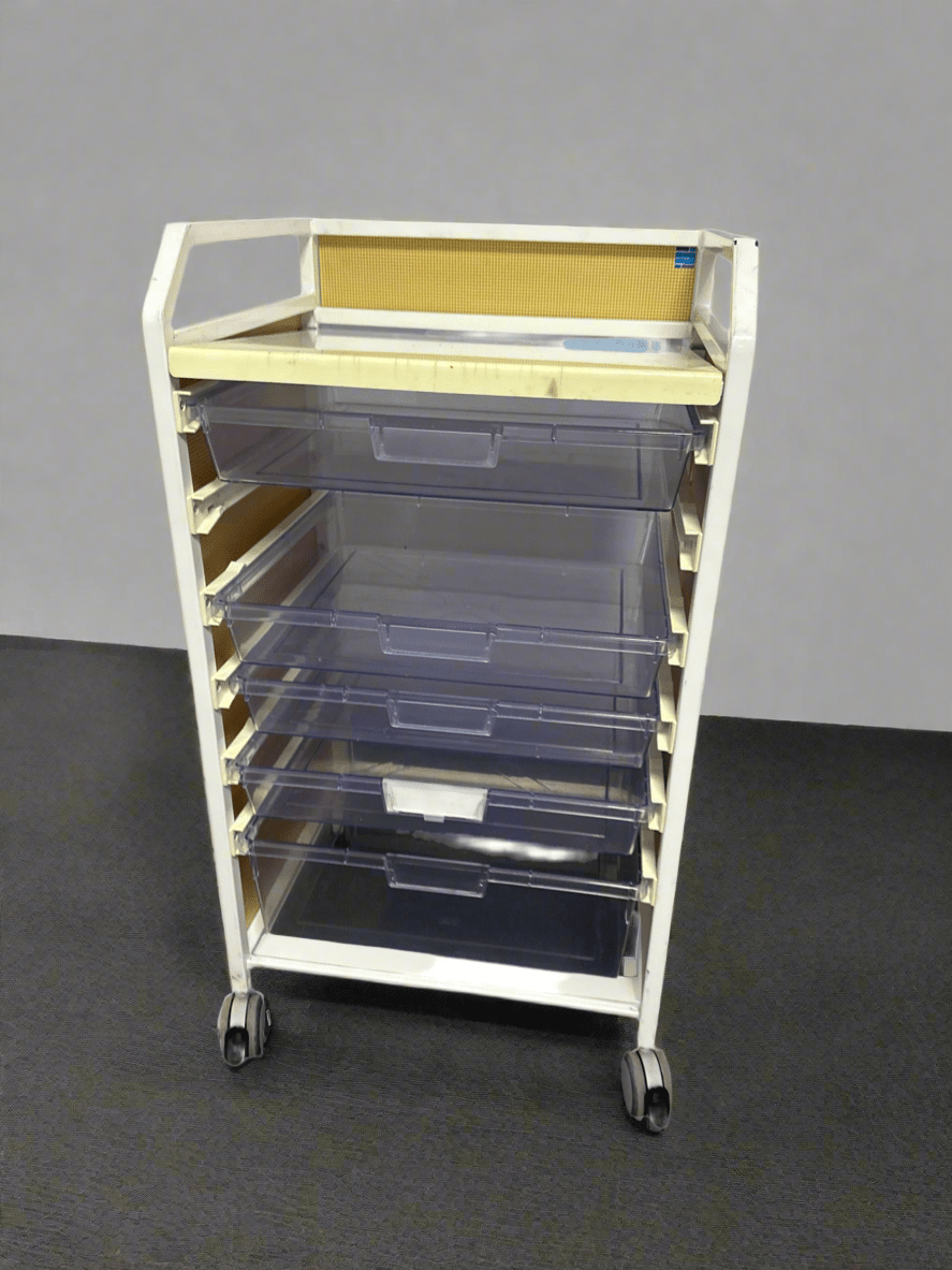 Doherty Mobile Drawer Unit - SelfiMed UK