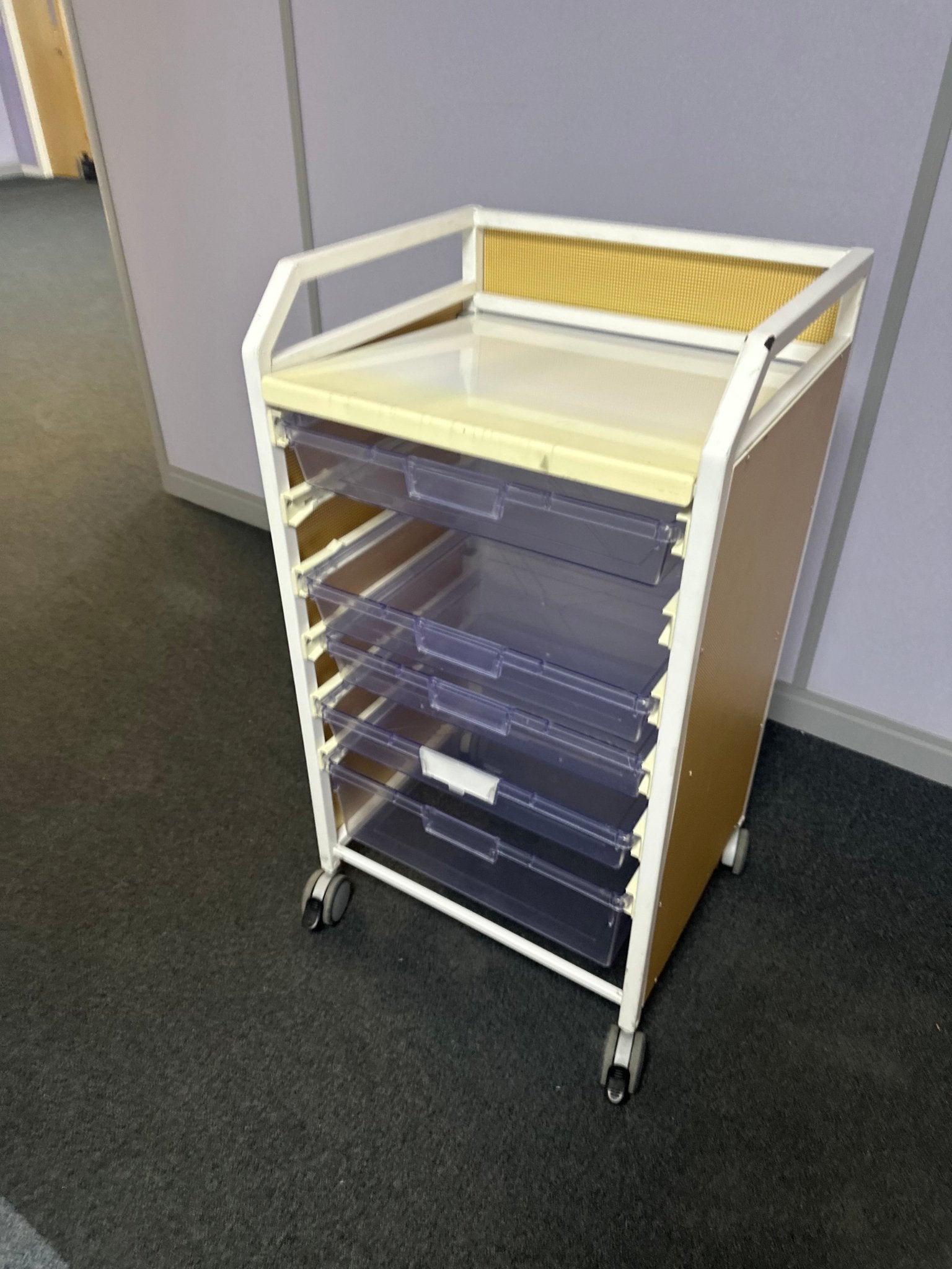 Doherty Mobile Drawer Unit - SelfiMed UK