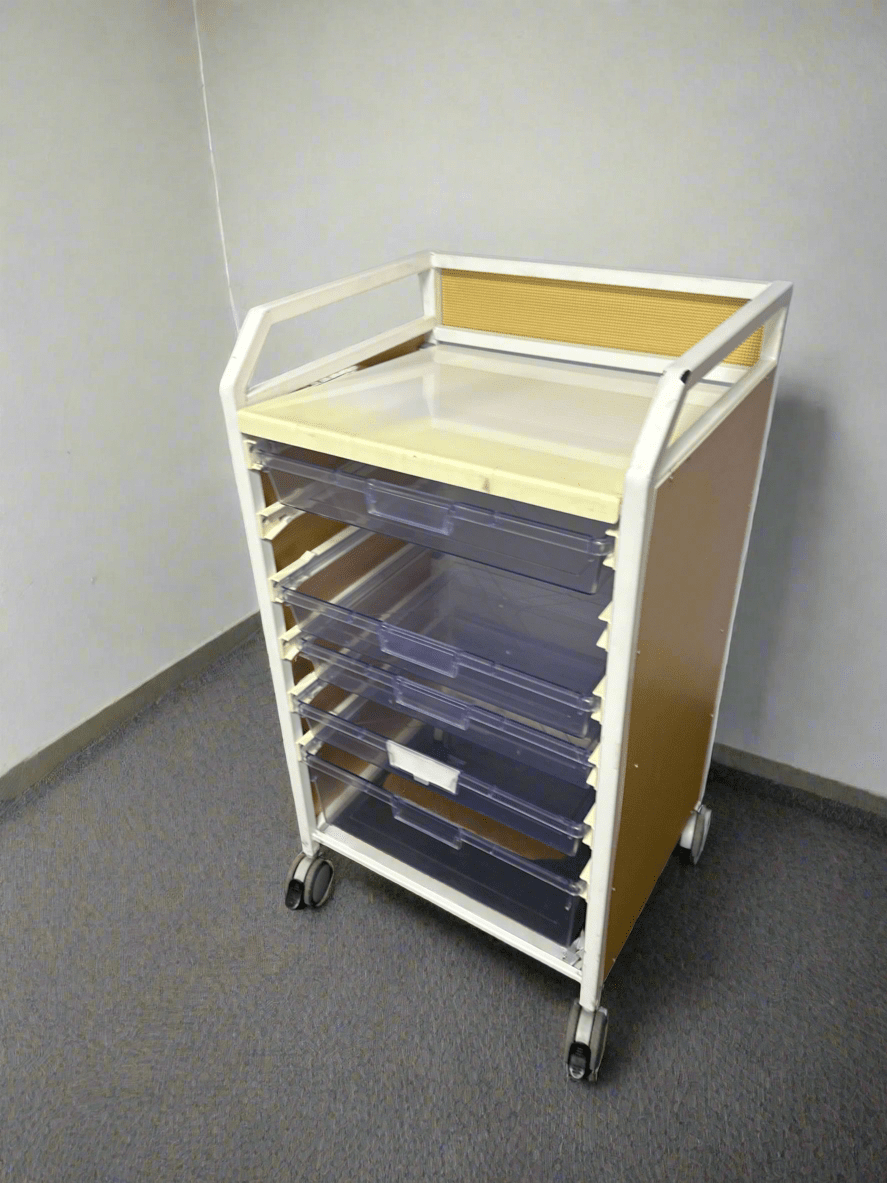 Doherty Mobile Drawer Unit - SelfiMed UK