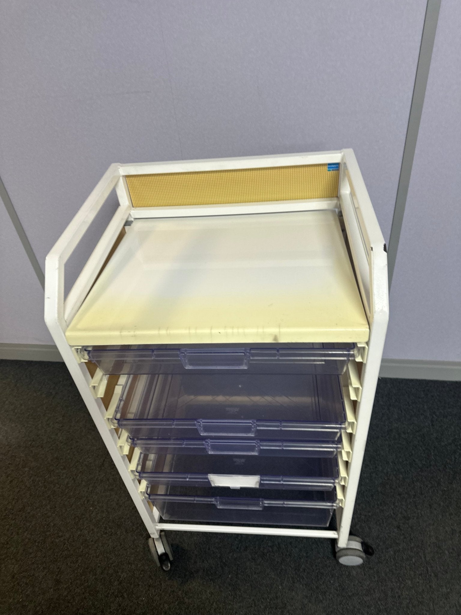 Doherty Mobile Drawer Unit - SelfiMed UK