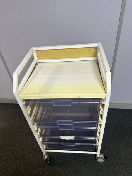 Doherty Mobile Drawer Unit - SelfiMed UK