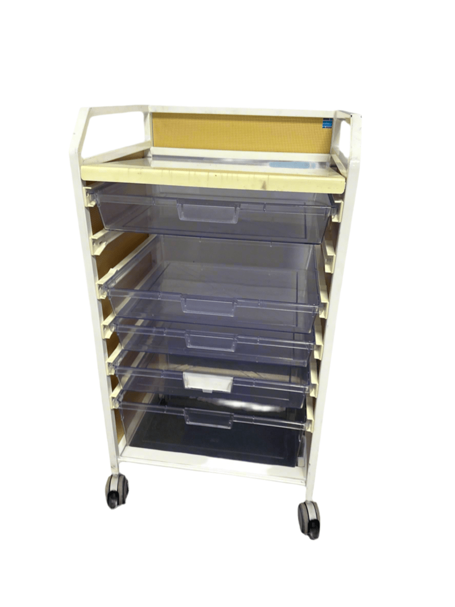 Doherty Mobile Drawer Unit - SelfiMed UK