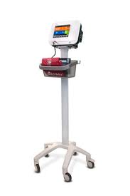 Suntech CT50 Patient Monitor on Rollstand with accessories