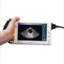 CubeScan BioCon 700 Bladder Scanner on a trolley stand- Missing Power Supply SelfiMed UK