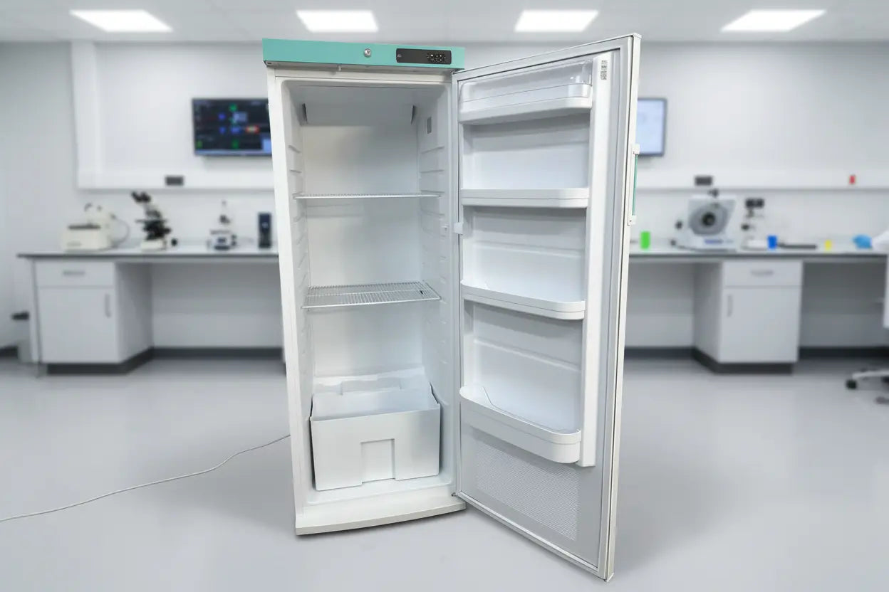 Lec Medical LSR288UK-ATEX Pharmacy Fridge SelfiMed UK