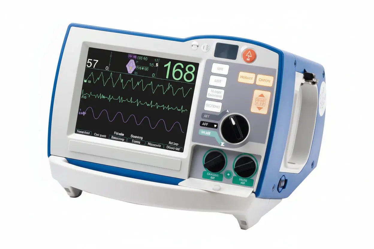 Zoll Defibrillator R-Series Plus with Pacing Function with Battery SelfiMed UK