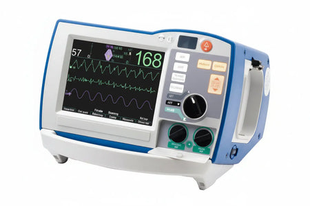 Zoll Defibrillator R-Series Plus with Pacing Function with Battery SelfiMed UK