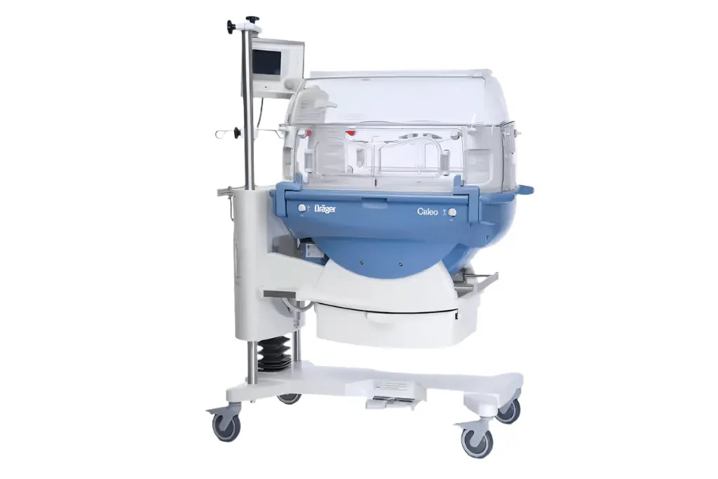 Draeger Caleo Infant Incubator Version 2.11 with Mattress infant incubator version SelfiMed UK