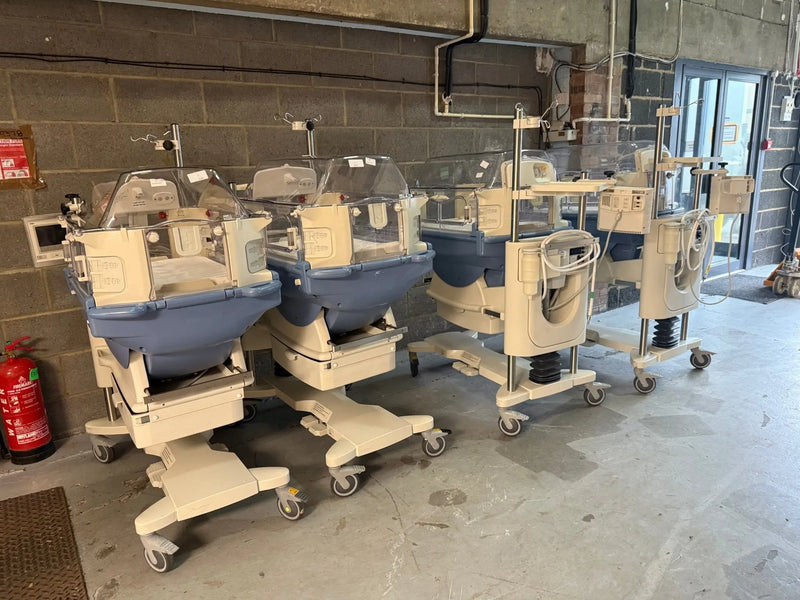 Draeger Caleo Infant Incubator Version 2.11 with Mattress - SelfiMed UK