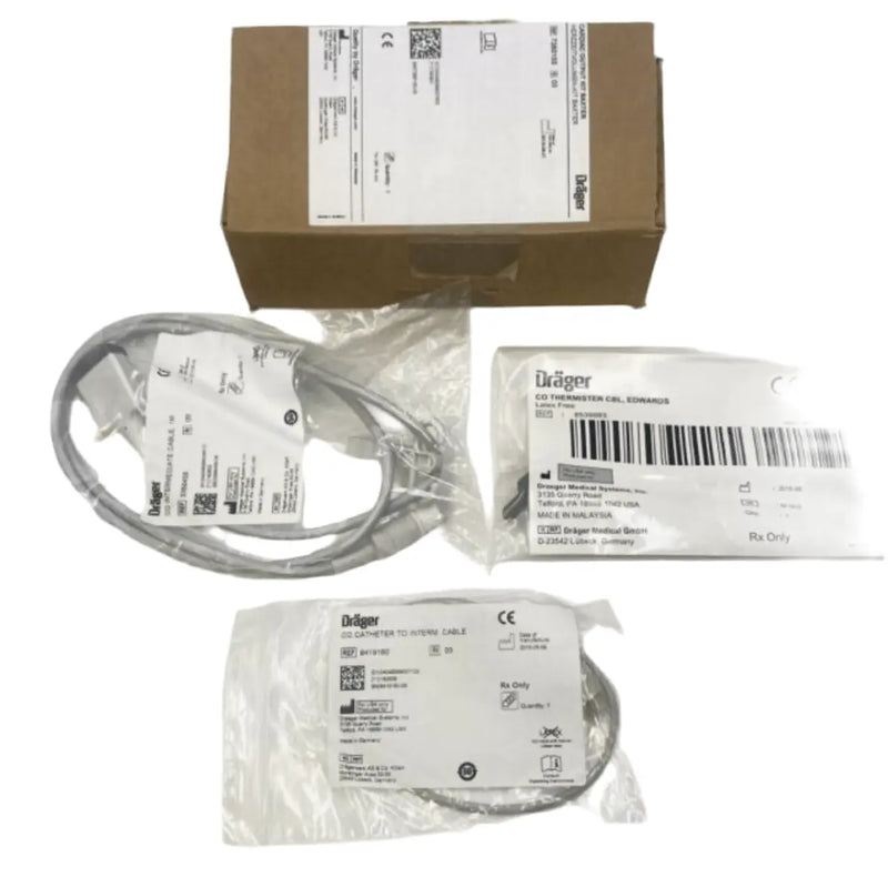Drager Ref 7265163 Cardiac Output Kit (Manufactured 2019) - Brand New - SelfiMed UK