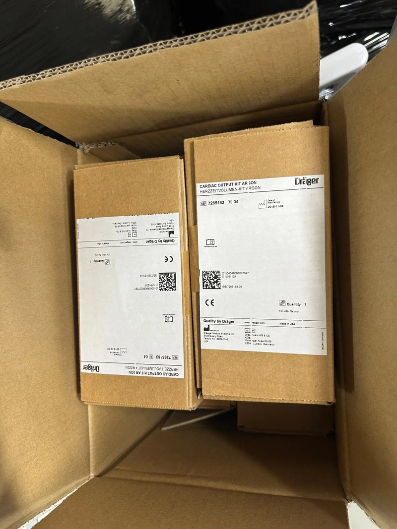 Drager Ref 7265163 Cardiac Output Kit (Manufactured 2019) - Brand New - SelfiMed UK